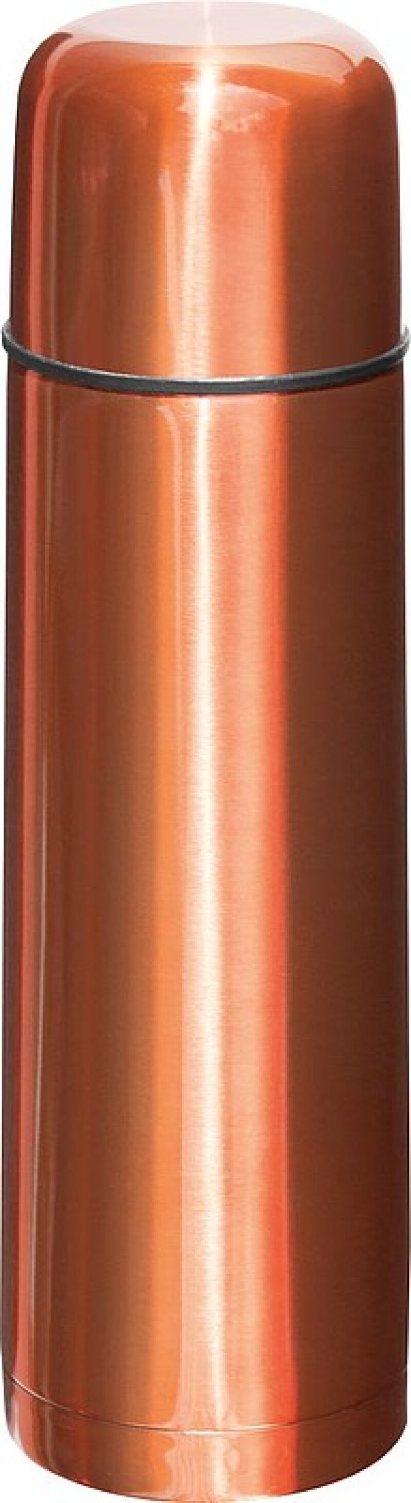 Termoska kovová, 500ml, oranžová