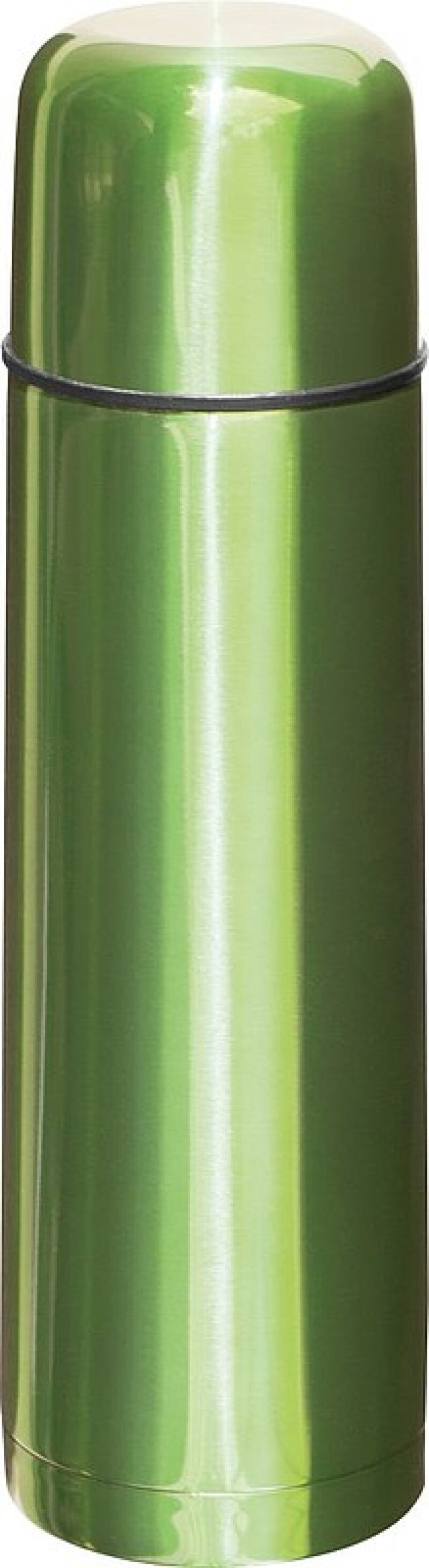 Termoska kovová, 500ml, zelená