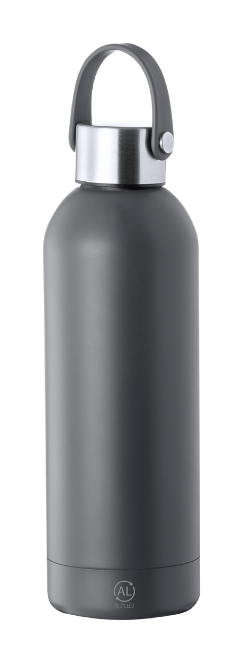 Termoska s poutkem, 500ml, šedá