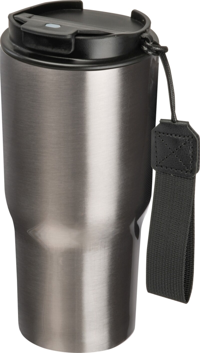 Termohrnek z nerezové oceli 550 ml, šedá