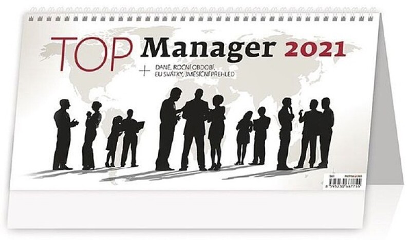 Top Manager 2027, stolní kalendář