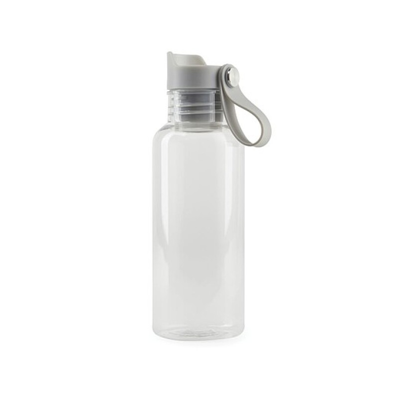 Transparentní láhev na pití 600ml, z RPET, čirá