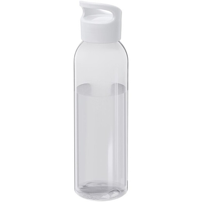 VASEALA Láhev z RPET s karabinou, 400ml, červená
