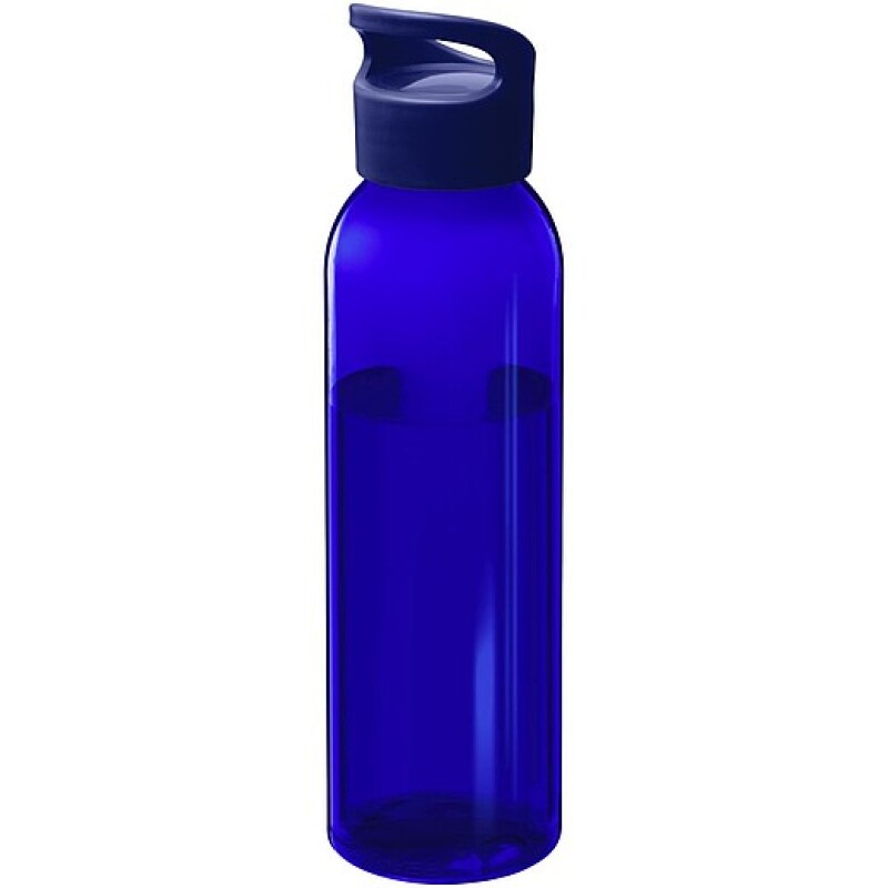 VASEALA Láhev z RPET s karabinou, 400ml, královská modrá