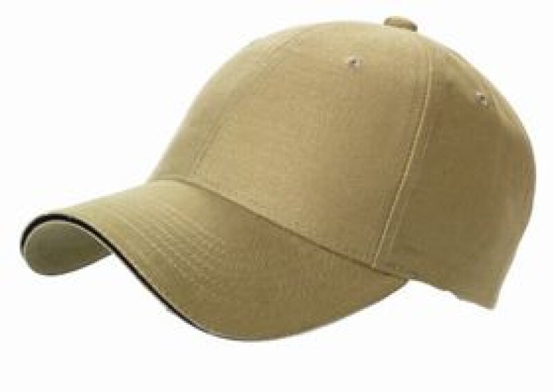 Trendy kšiltovka se sendvičovým kšiltem, khaki