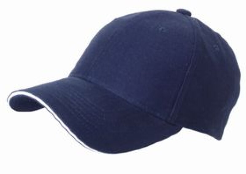 Trendy kšiltovka se sendvičovým kšiltem, námořní modrá