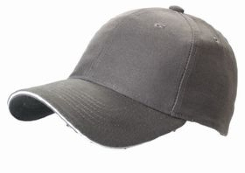 Trendy kšiltovka se sendvičovým kšiltem, tmavě šedá