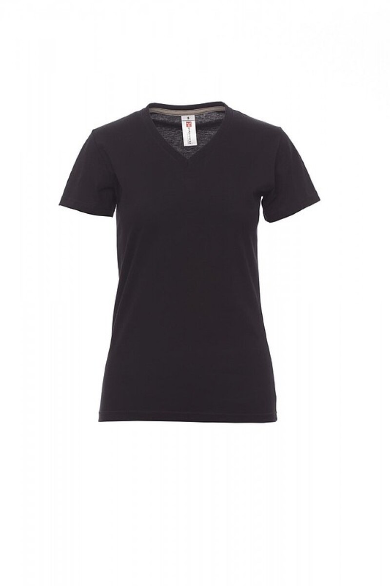 Tričko dámské PAYPER V-NECK černá XL