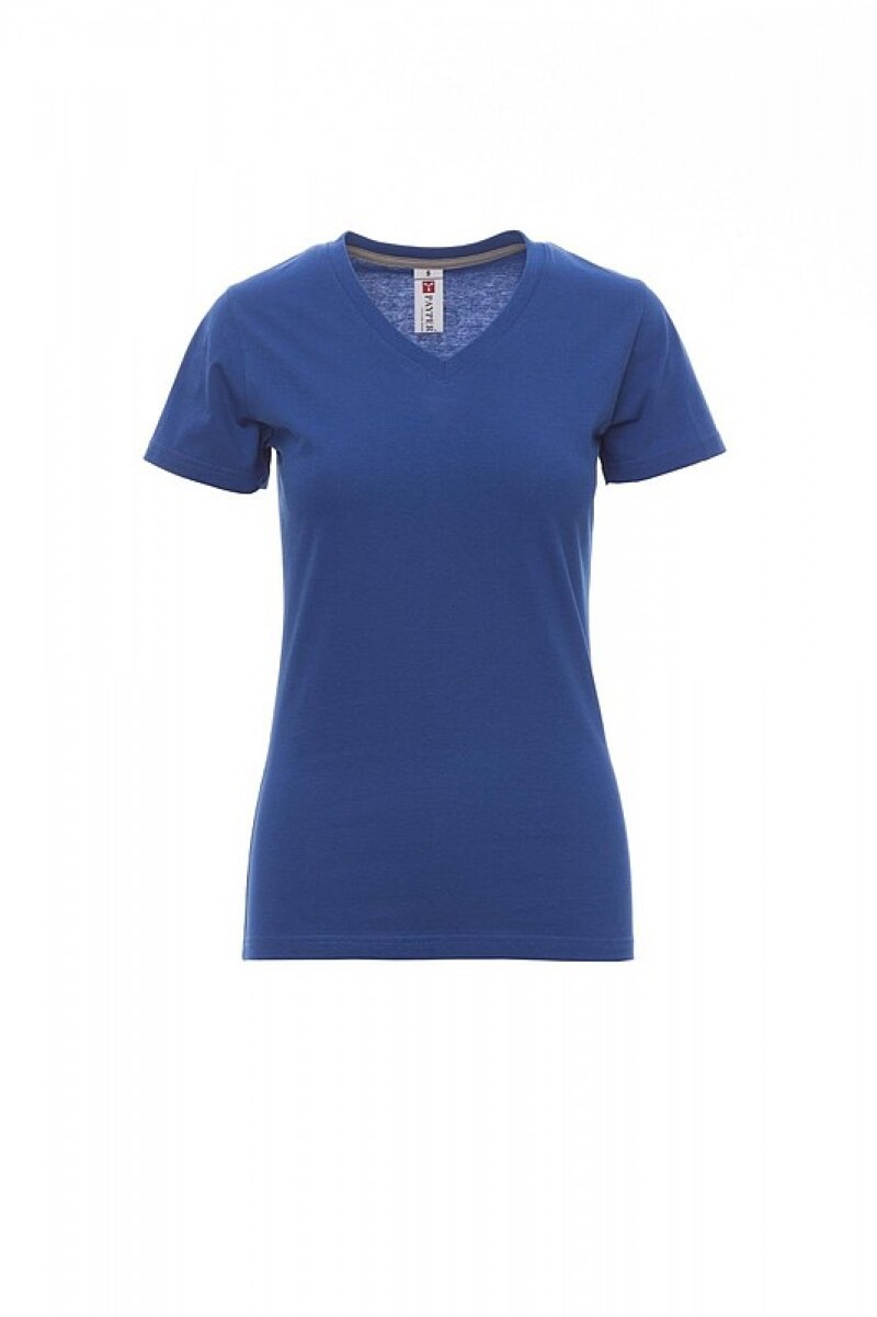 Tričko dámské PAYPER V-NECK královská modrá M