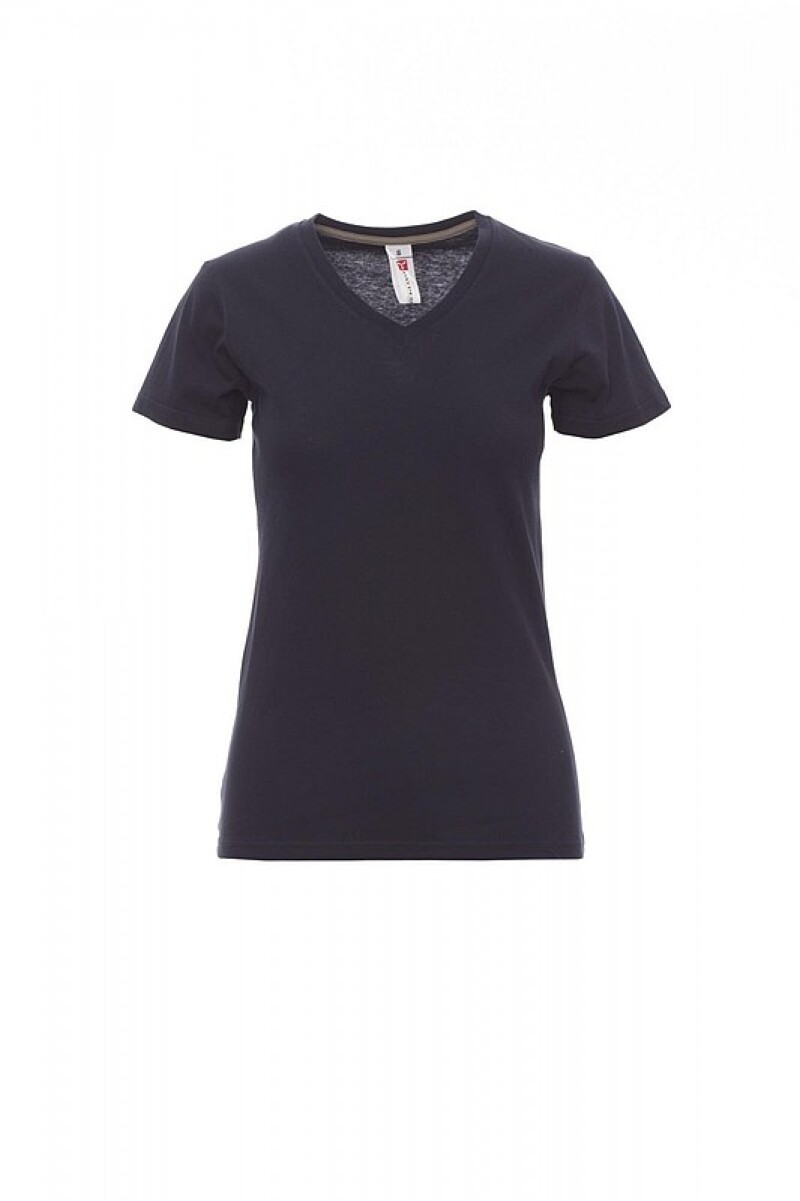 Tričko dámské PAYPER V-NECK nám. modrá L