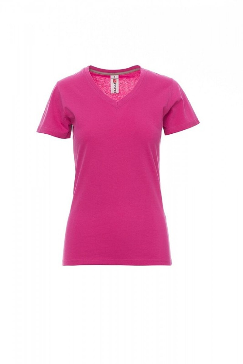 Tričko dámské PAYPER V-NECK růžová S