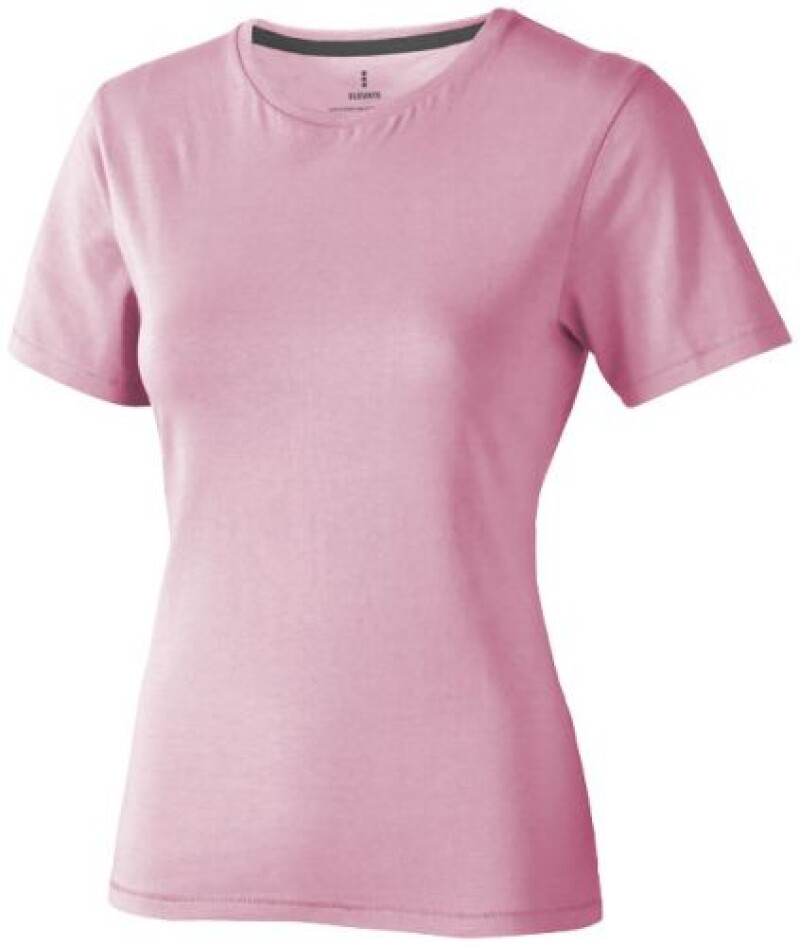 Tričko ELEVATE NANAIMO LADIES T-SHIRT světle růžová M