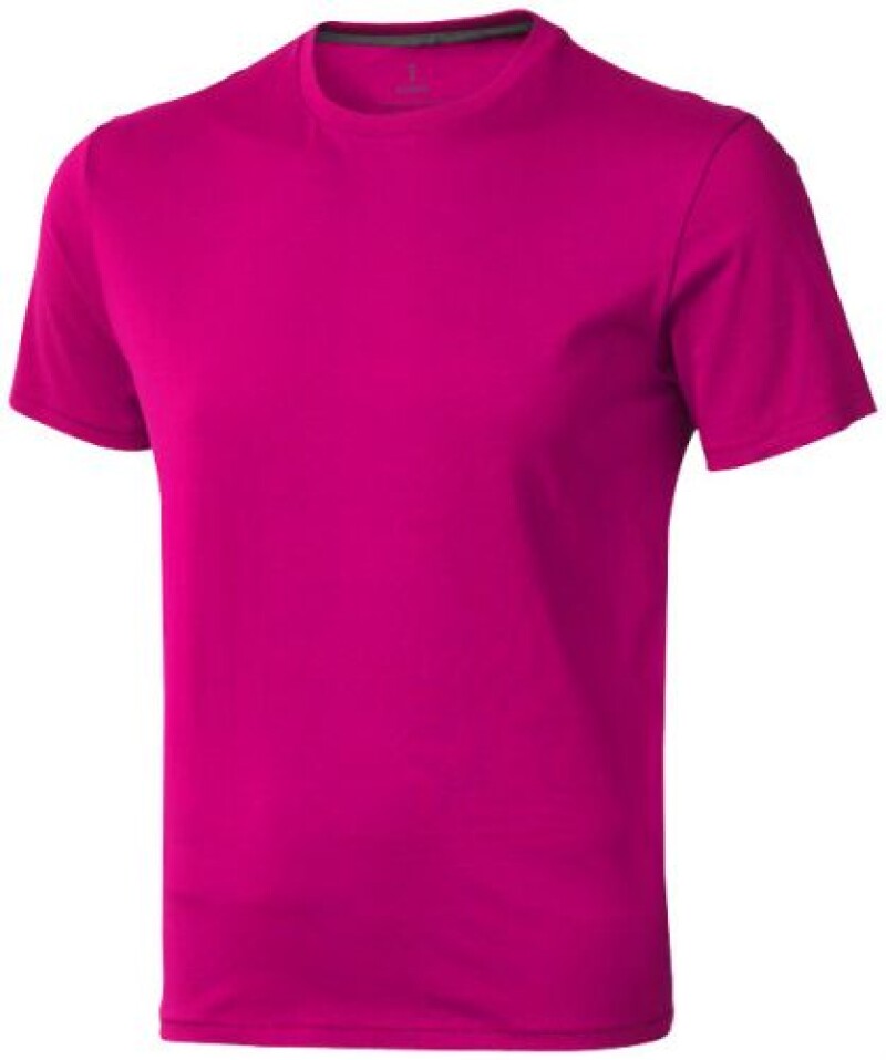Tričko ELEVATE NANAIMO T-SHIRT růžová M