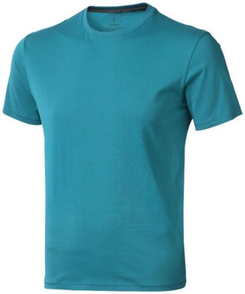 Tričko ELEVATE NANAIMO T-SHIRT tyrkysová M