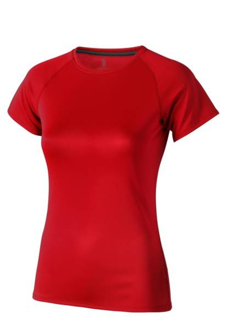 Tričko ELEVATE NIAGARA COOL FIT LADIES T-SHIRT červená L