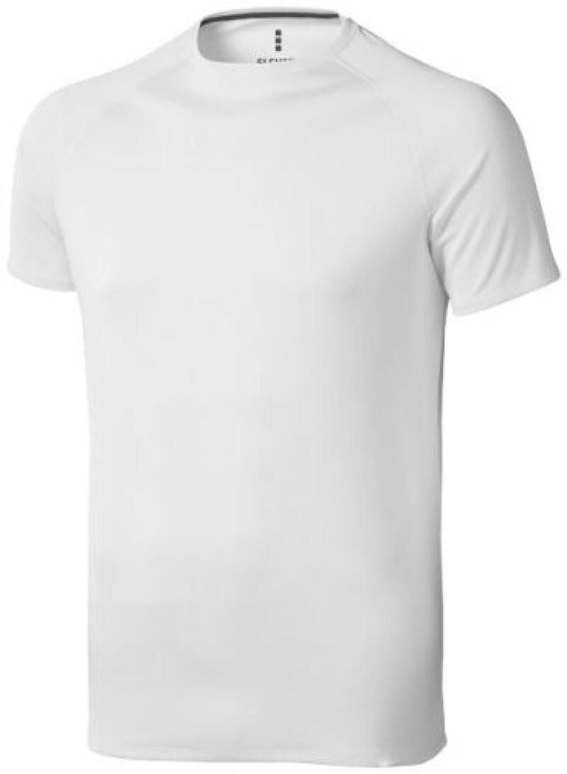 Tričko ELEVATE NIAGARA COOL FIT T-SHIRT bílá S