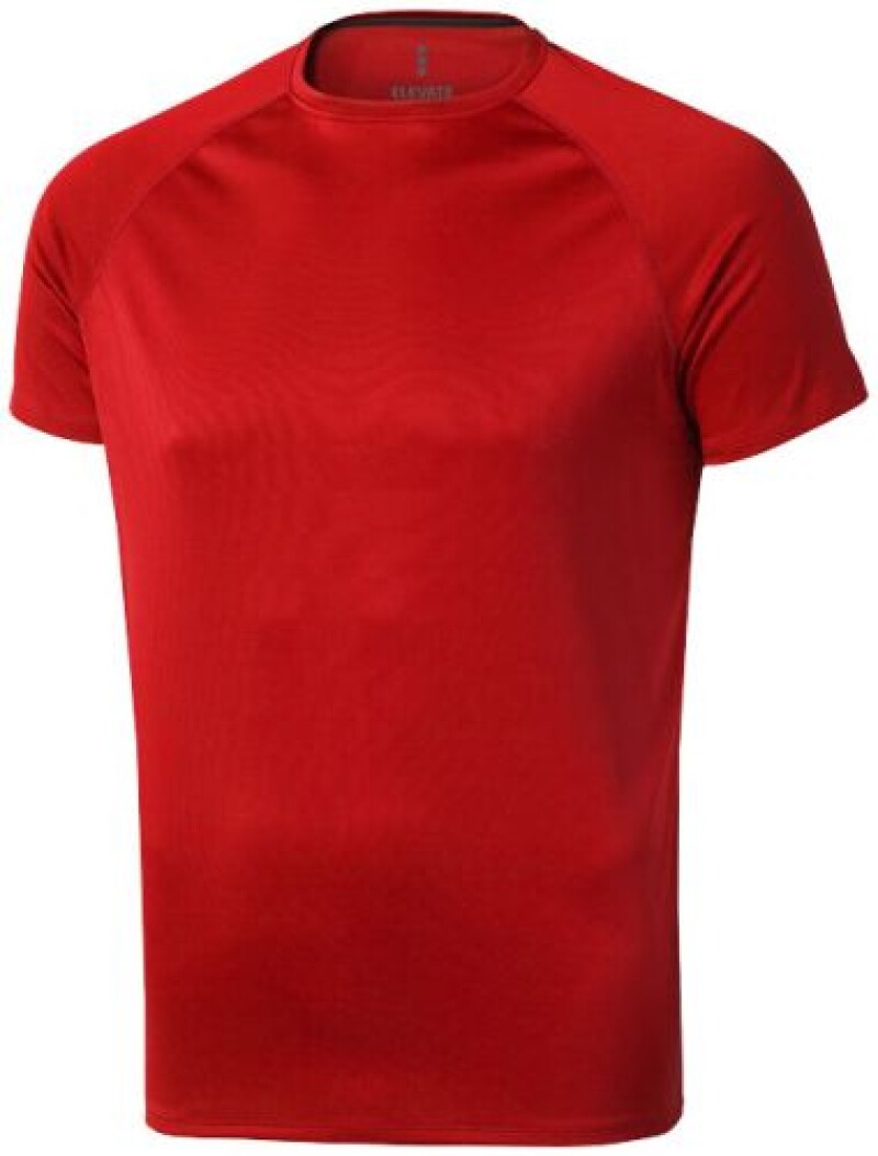 Tričko ELEVATE NIAGARA COOL FIT T-SHIRT červená XXXL