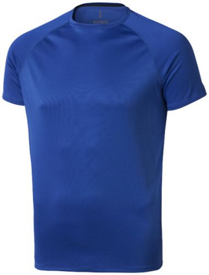 Tričko ELEVATE NIAGARA COOL FIT T-SHIRT modrá XXXL