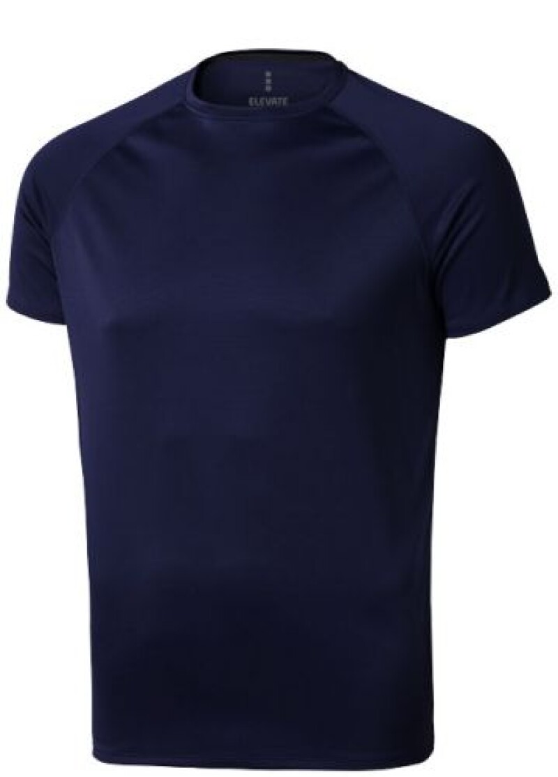 Tričko ELEVATE NIAGARA COOL FIT T-SHIRT námořní modrá XXXL
