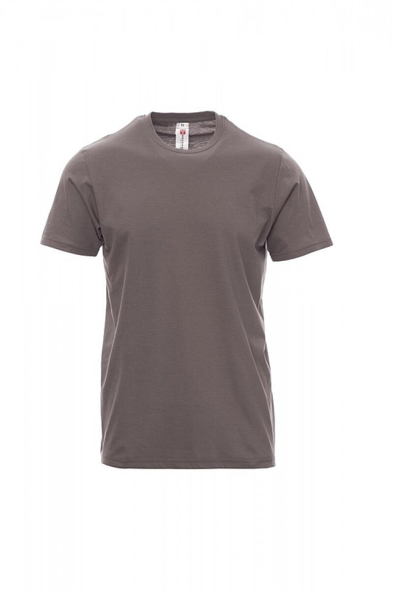 Tričko PAYPER PRINT šedá 4XL