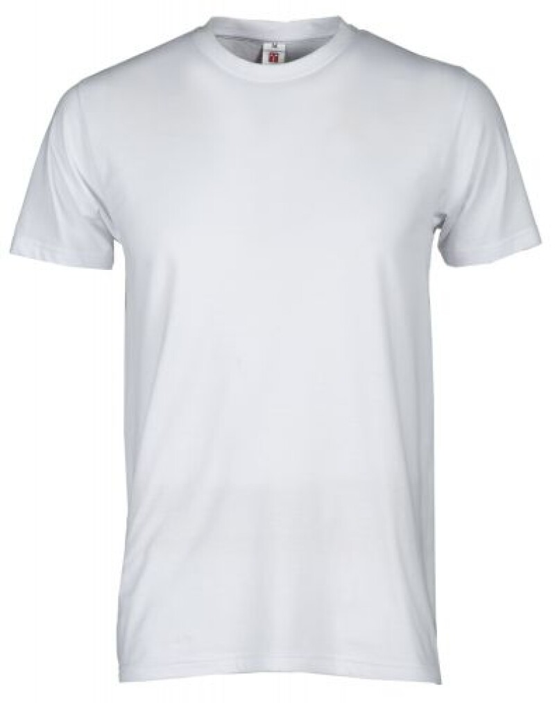 Tričko PAYPER PRINT bílá 5XL