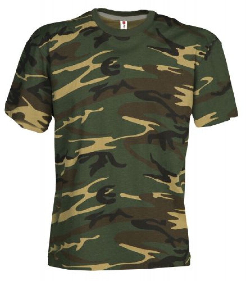Tričko PAYPER SUNSET KIDS camuflage 11/12
