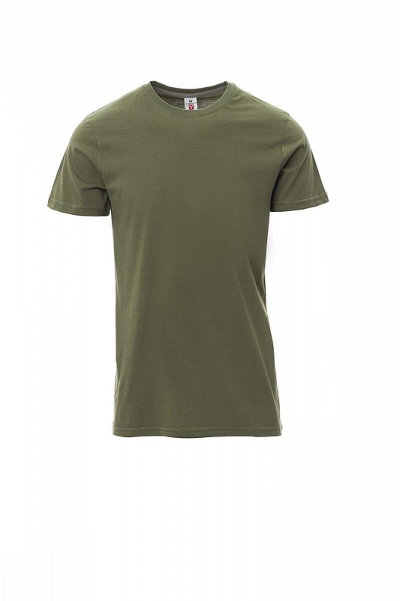 Tričko PAYPER SUNSET military zelená M