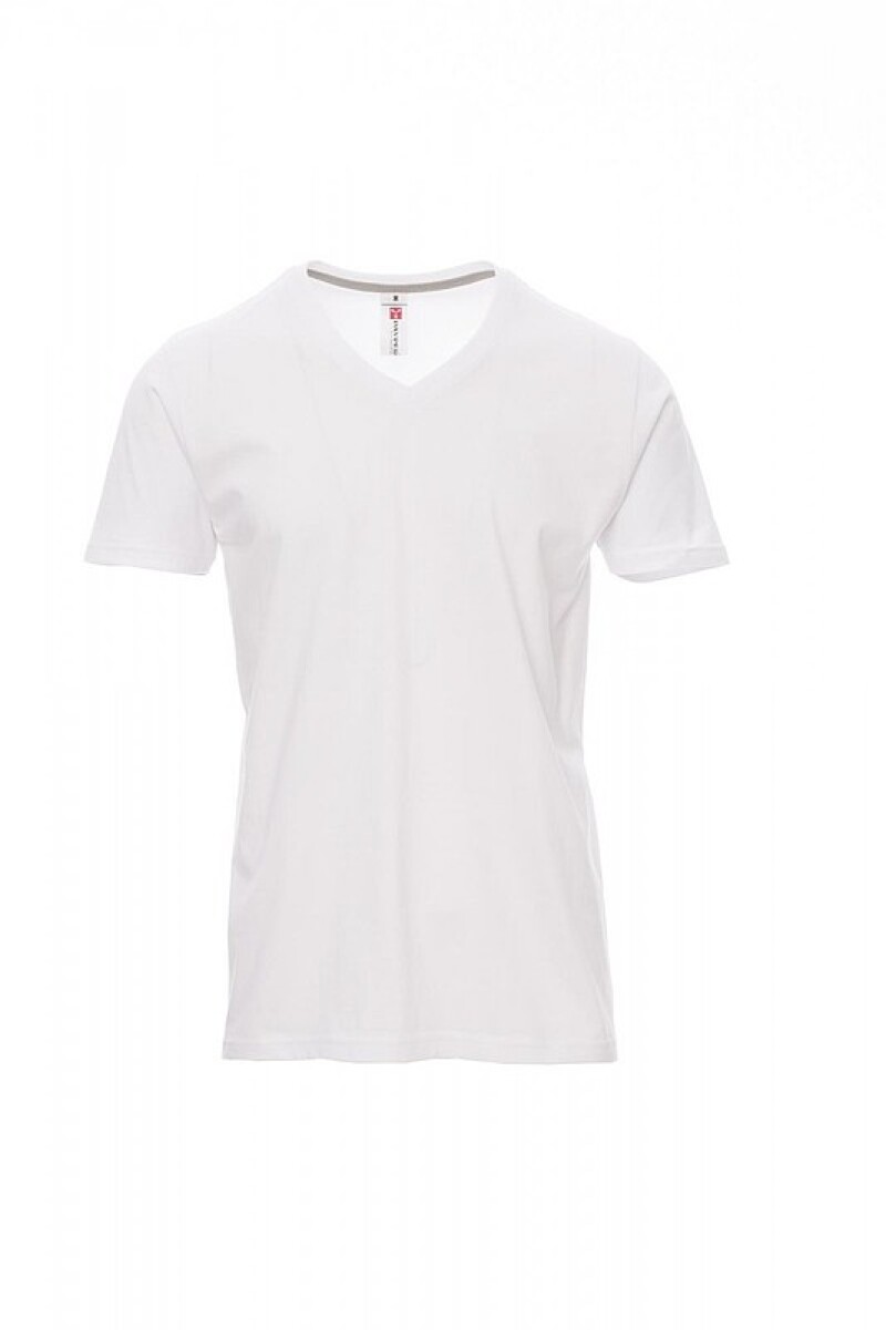 Tričko PAYPER V-NECK bílá L