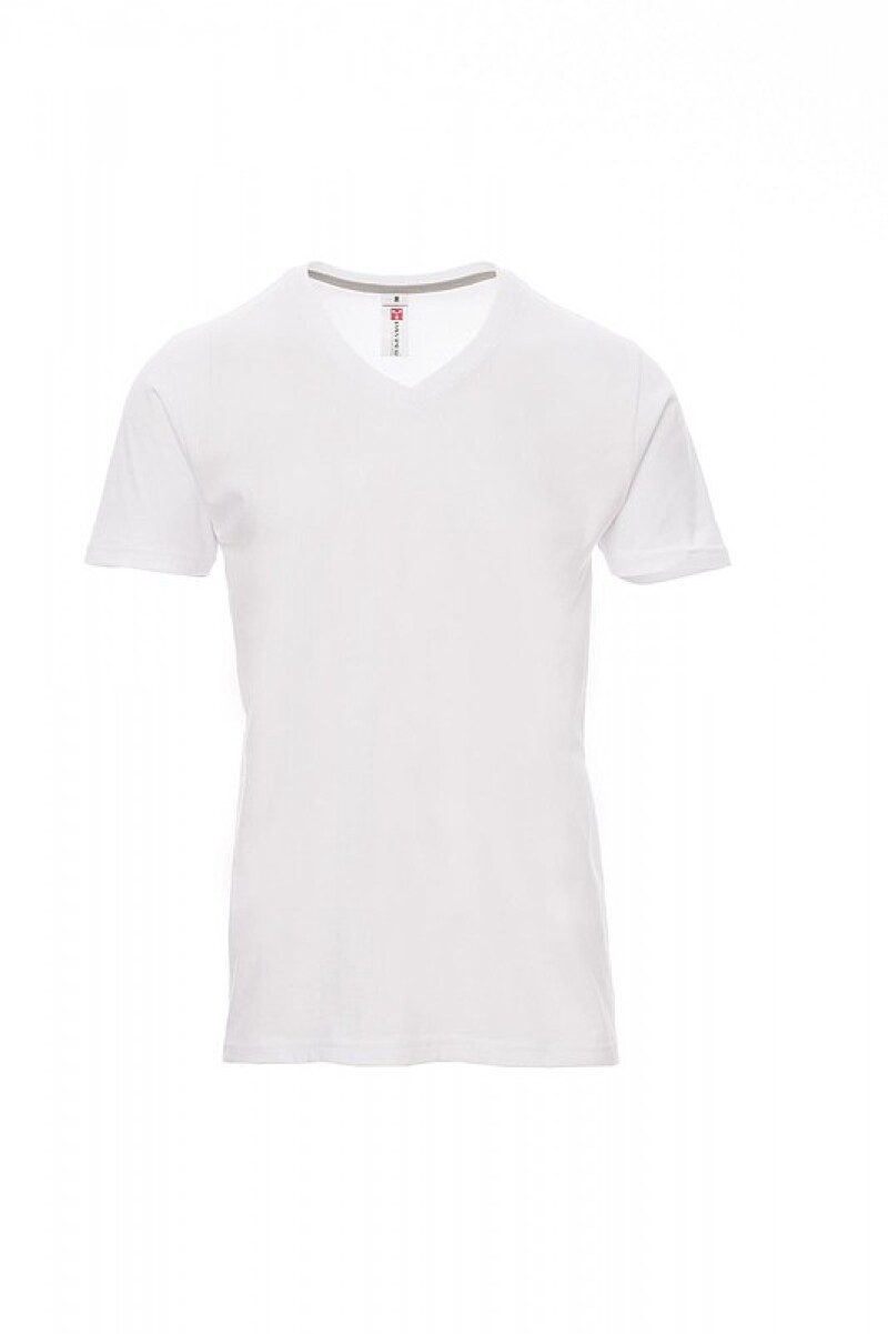Tričko PAYPER V-NECK bílá XXXL