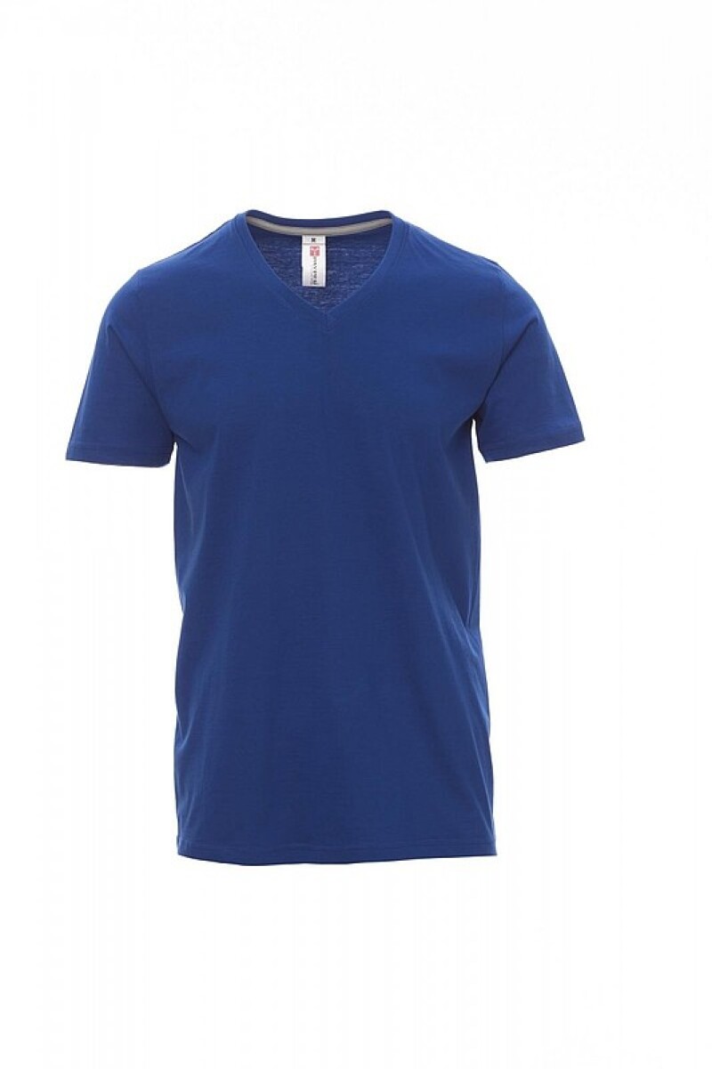 Tričko PAYPER V NECK královská modra XXL