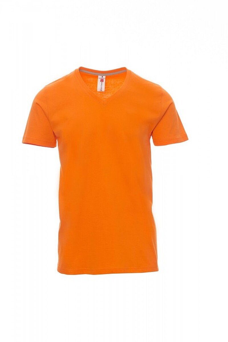 Tričko PAYPER V-NECK oranžová XXL
