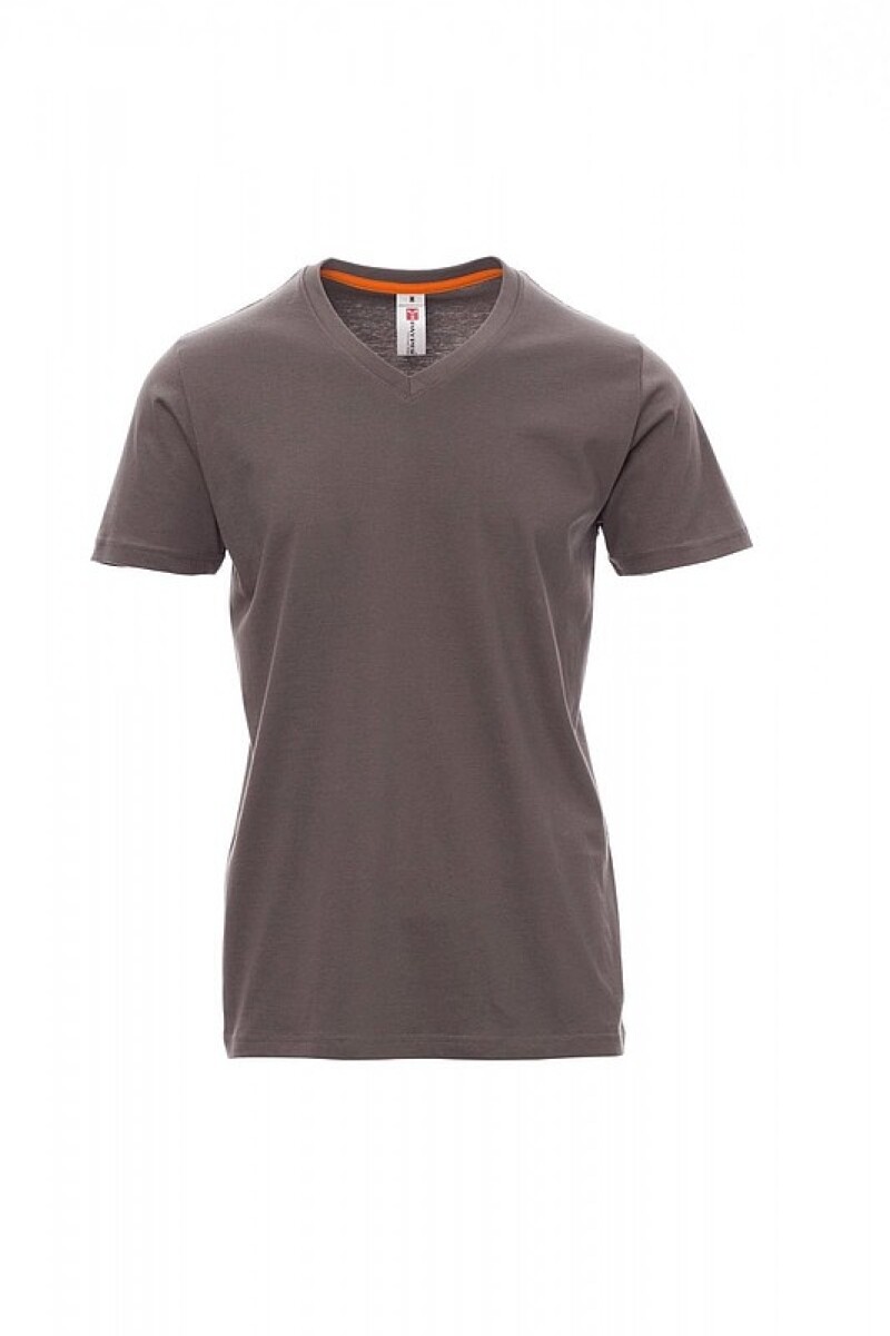 Tričko PAYPER V-NECK šedá XL