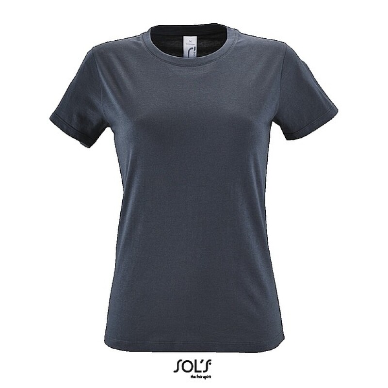 Tričko SOLS REGENT WOMEN, antracitová, XL