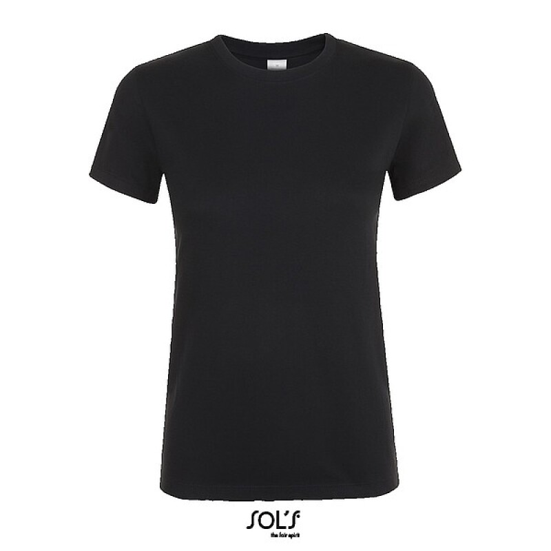 Tričko SOLS REGENT WOMEN, černá, XL
