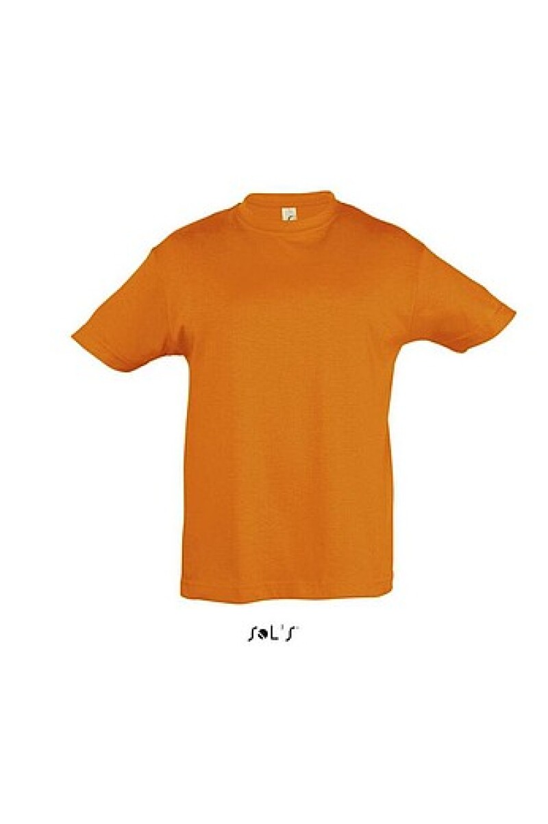 Tričko SOLS REGENTKIDS, oranžová, 6 let