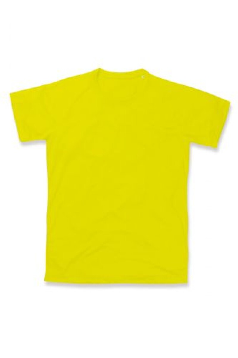 Funkční tričko STEDMAN ACTIVE 140 RAGLAN MEN reflexní žlutá M