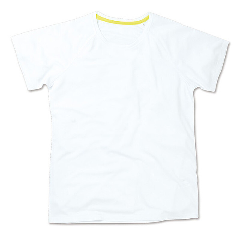 Funkční tričko STEDMAN ACTIVE 140 RAGLAN WOMEN bílá L