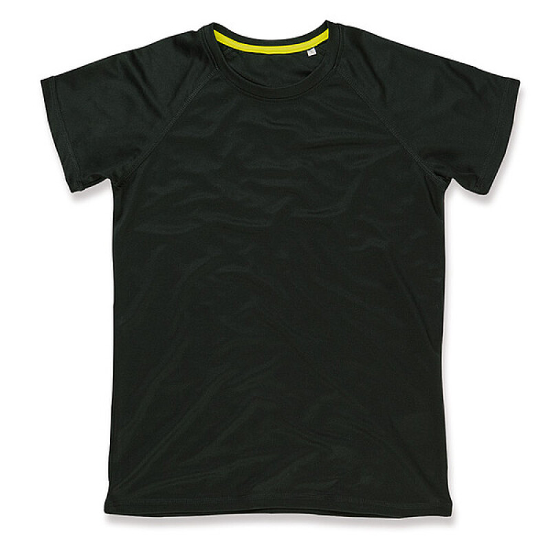 Funkční tričko STEDMAN ACTIVE 140 RAGLAN WOMEN černá XL