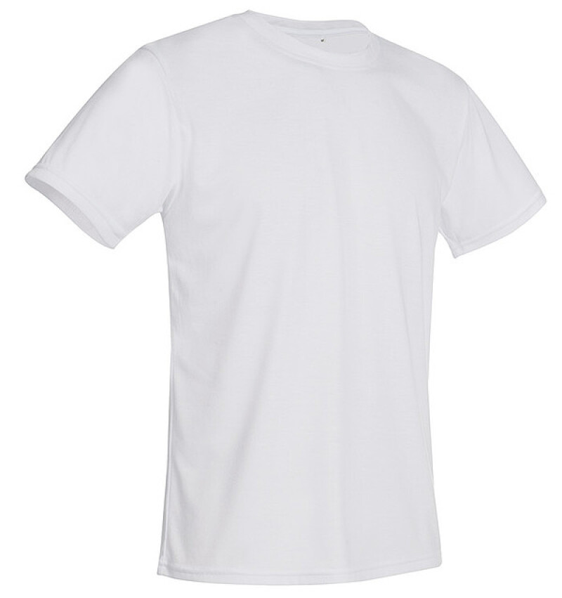 Tričko STEDMAN ACTIVE COTTON TOUCH MEN bílá L