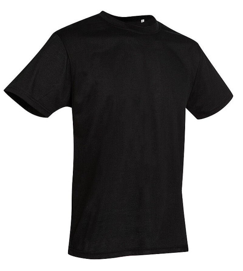 Tričko STEDMAN ACTIVE COTTON TOUCH MEN černá XXL