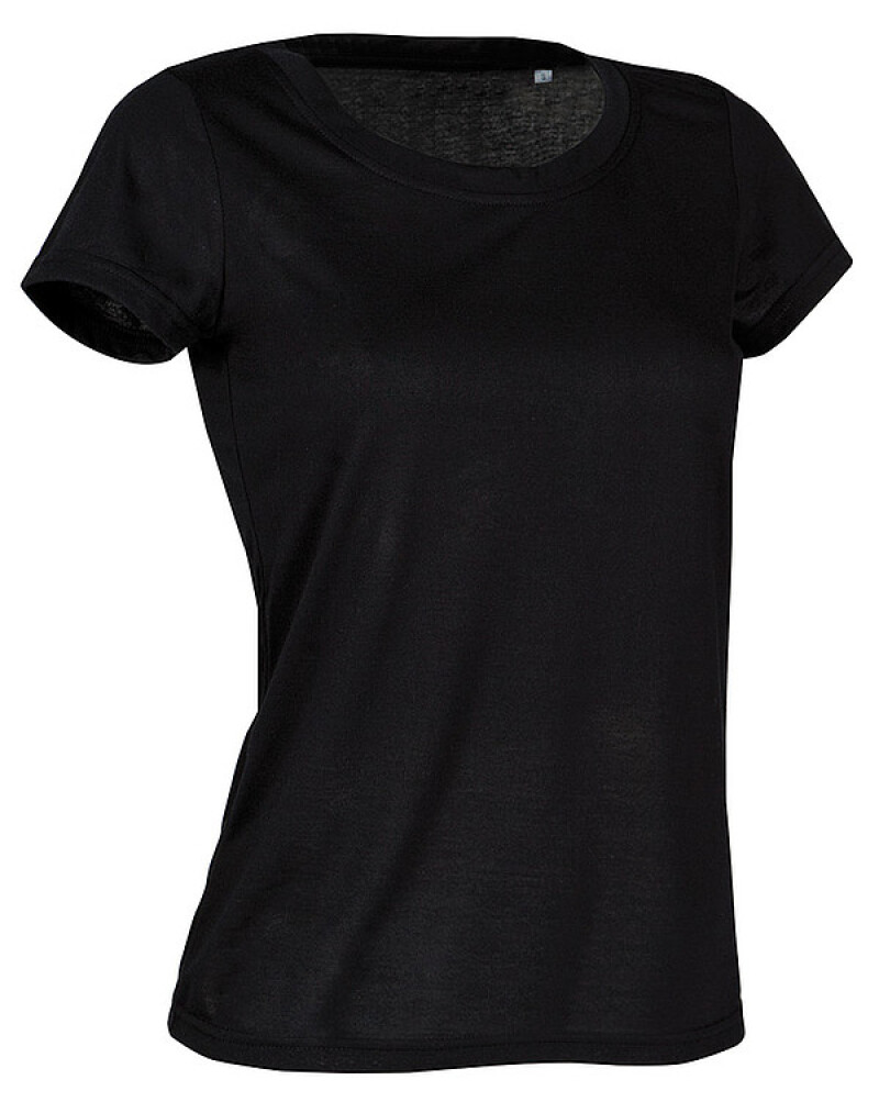 Tričko STEDMAN ACTIVE COTTON TOUCH WOMEN černá S