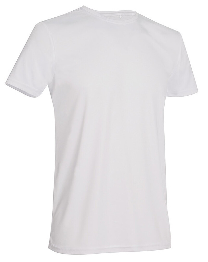 Tričko STEDMAN ACTIVE SPORTS-T MEN bílá XL