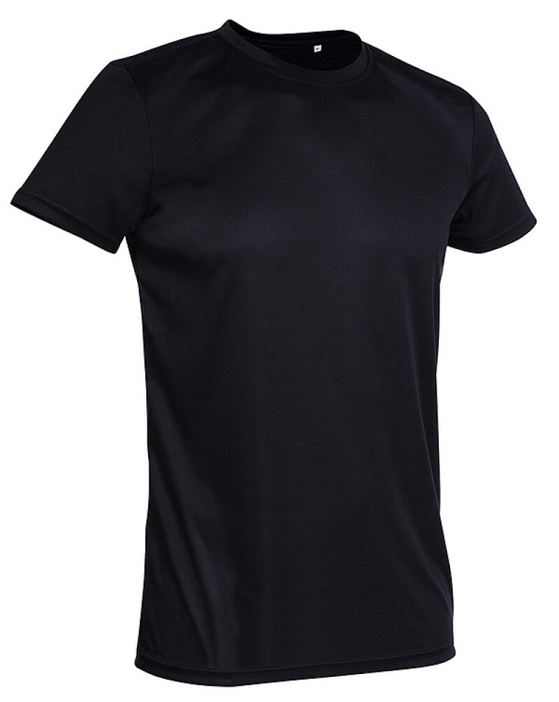 Tričko STEDMAN ACTIVE SPORTS-T MEN černá XXL