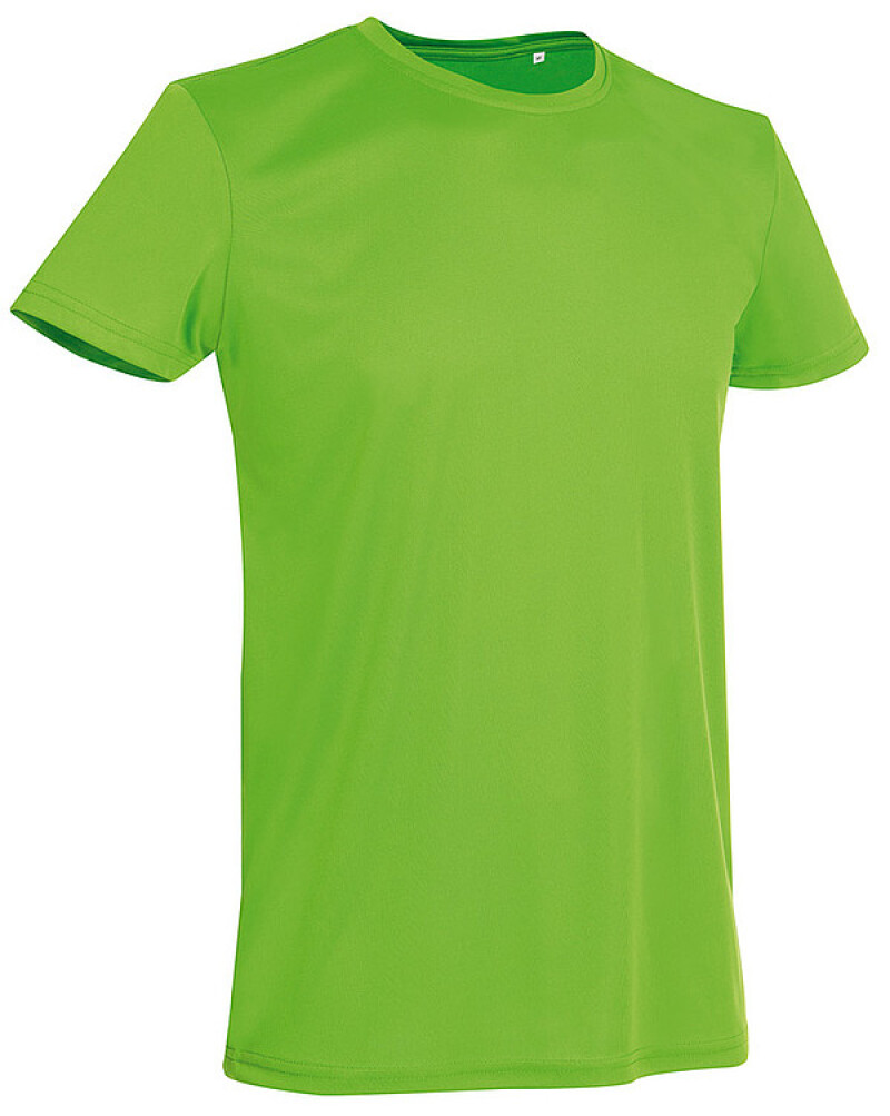 Tričko STEDMAN ACTIVE SPORTS-T MEN jasně zelená M