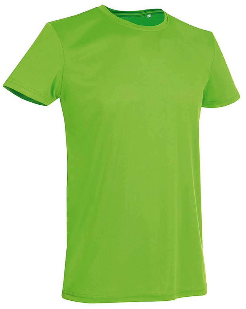 Tričko STEDMAN ACTIVE SPORTS-T MEN jasně zelená XXL
