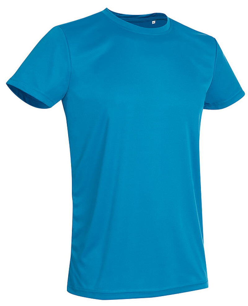 Tričko STEDMAN ACTIVE SPORTS-T MEN tyrkysově modrá XXL