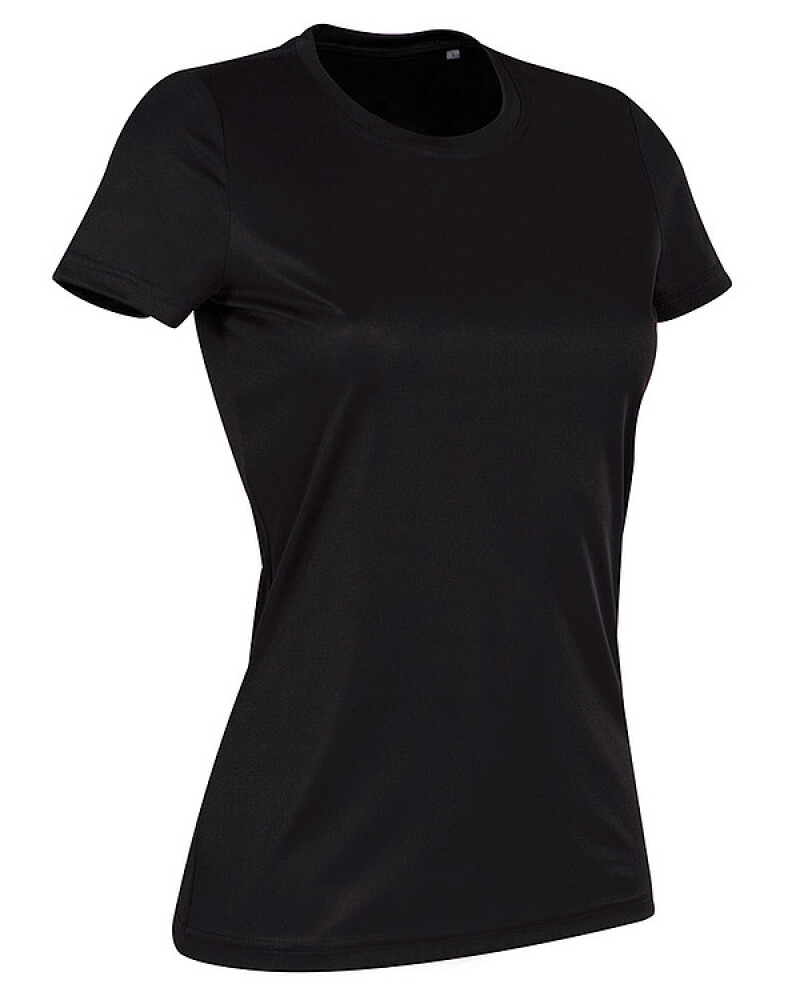 Tričko STEDMAN ACTIVE SPORTS-T WOMEN černá M