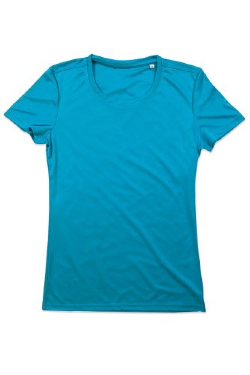 Tričko STEDMAN ACTIVE SPORTS-T WOMEN tyrkysová, vel. M