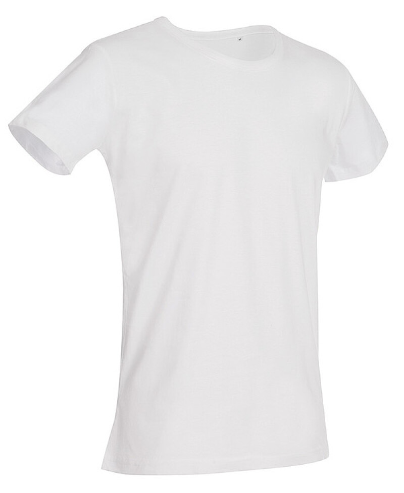 Tričko STEDMAN STARS BEN CREW NECK bílá M