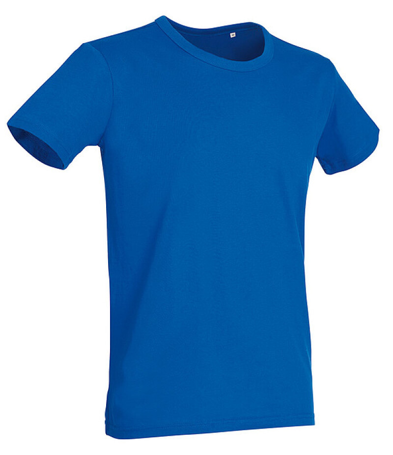 Tričko STEDMAN STARS BEN CREW NECK královská modrá XL